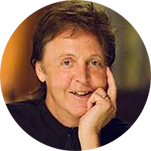 Paul McCartney on TM