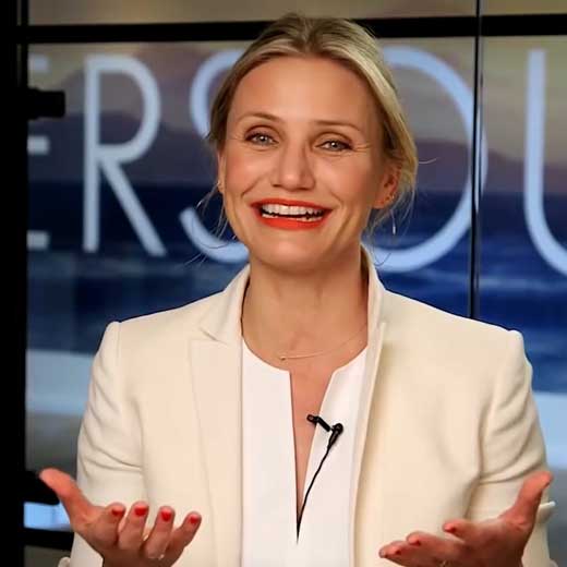 Cameron Diaz talks about how easy TM is